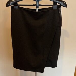 CAbi Gray Pencil Skirt